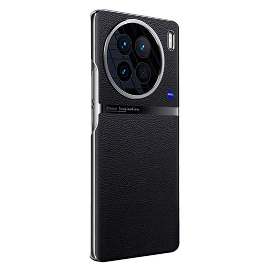 For vivo X90s 5G Shockproof Case PU Leather + PC Mobile Phone Protective Cover