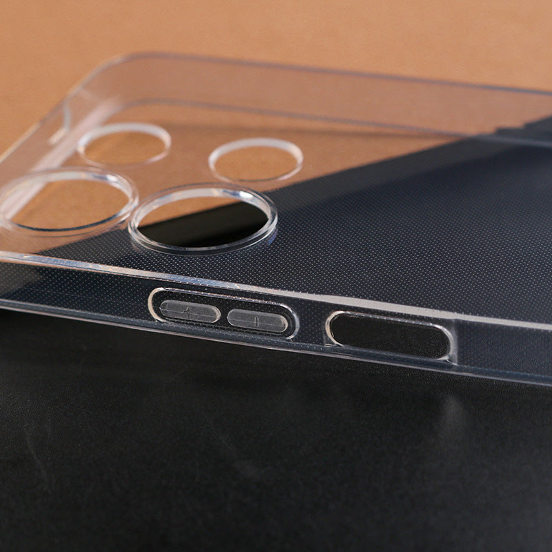 For Infinix Note 30i 4G / Note 30 4G Transparent Phone Case Ultra-Thin Precise Cutouts TPU Cover