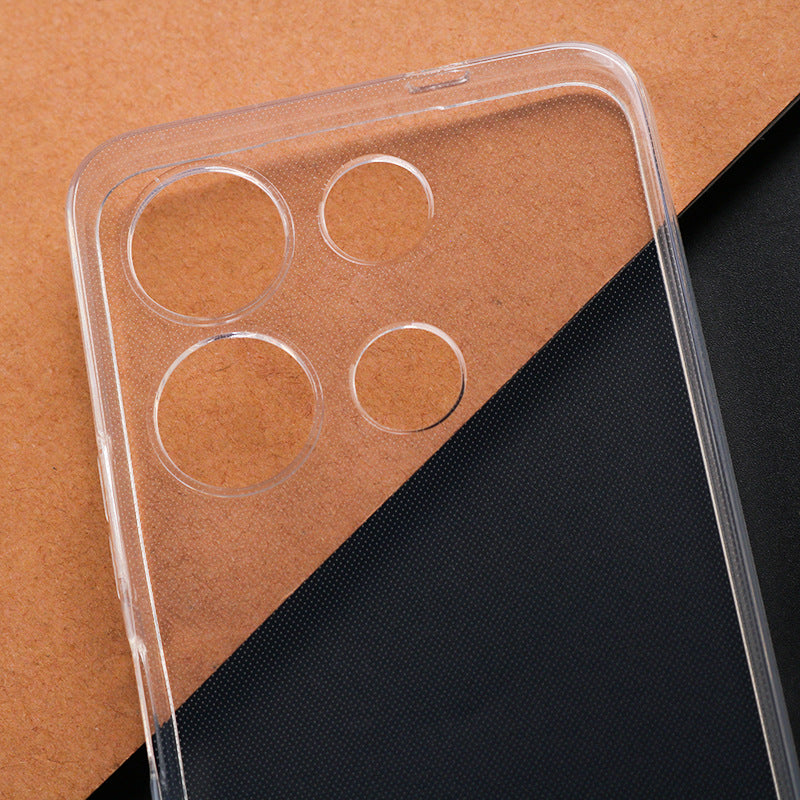 For Infinix Note 30i 4G / Note 30 4G Transparent Phone Case Ultra-Thin Precise Cutouts TPU Cover