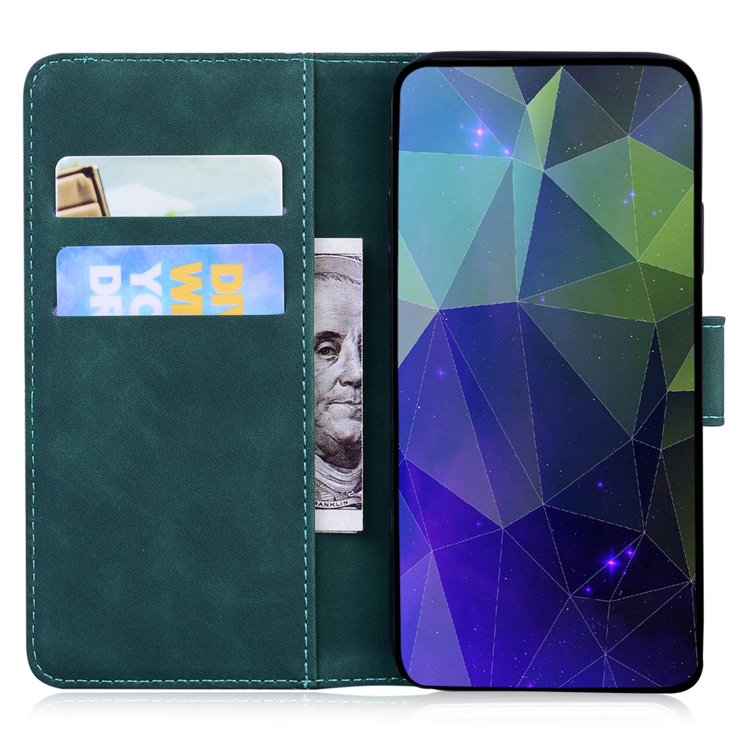 For Infinix Smart 7 (India) 4G / Smart 7 Plus Flip Stand Wallet Case PU Leather Butterfly Printing Phone Cover