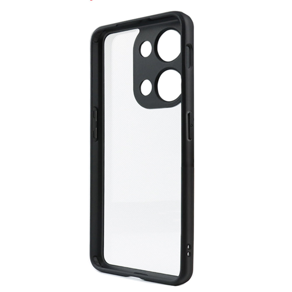 For OnePlus Nord 3 5G / Ace 2V Transparent Phone Case Anti-Scratch Flexible TPU + Hard PC Cell Phone Cover