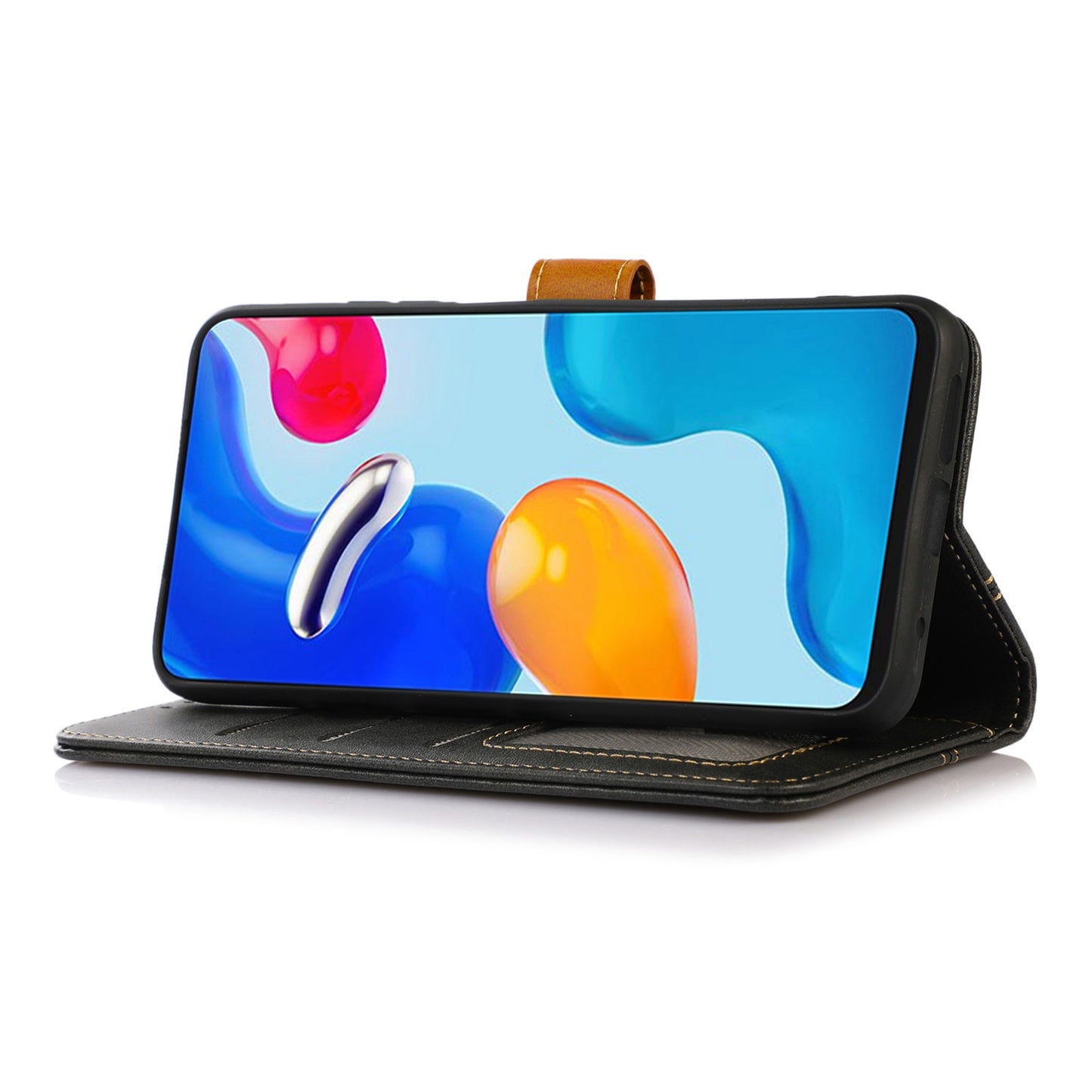 For Huawei nova 11 Pro / nova 11 Ultra Calf Texture Leather Case Stand Wallet Phone Cover