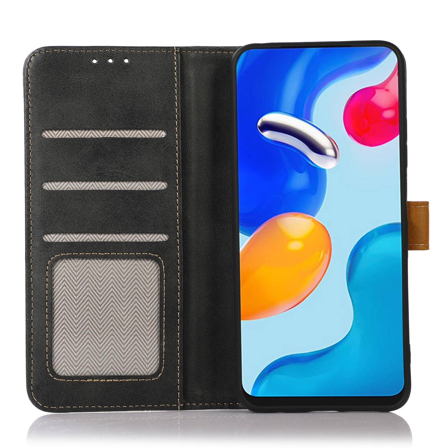 For Huawei nova 11 Pro / nova 11 Ultra Calf Texture Leather Case Stand Wallet Phone Cover