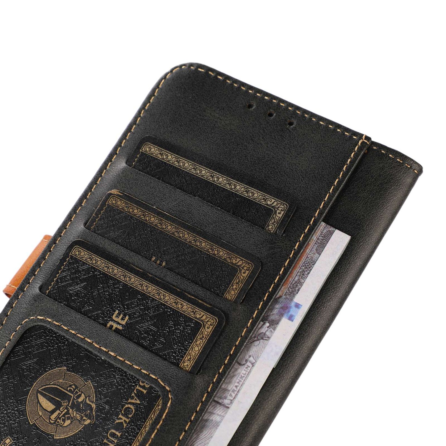 For Huawei nova 11 Pro / nova 11 Ultra Calf Texture Leather Case Stand Wallet Phone Cover