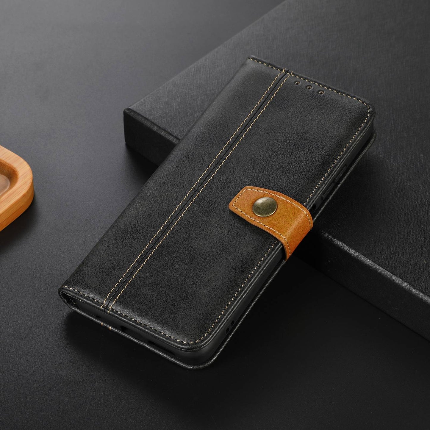 For Huawei nova 11 Pro / nova 11 Ultra Calf Texture Leather Case Stand Wallet Phone Cover