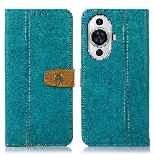 For Huawei nova 11 Pro / nova 11 Ultra Calf Texture Leather Case Stand Wallet Phone Cover