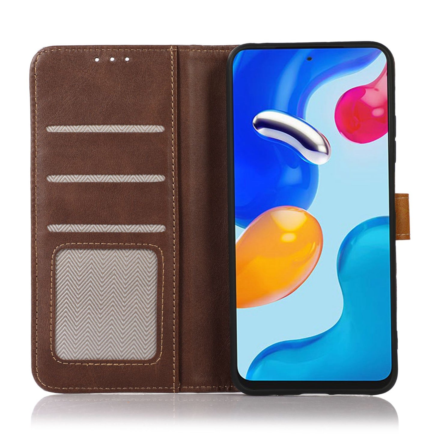 For Huawei nova 11 Pro / nova 11 Ultra Calf Texture Leather Case Stand Wallet Phone Cover