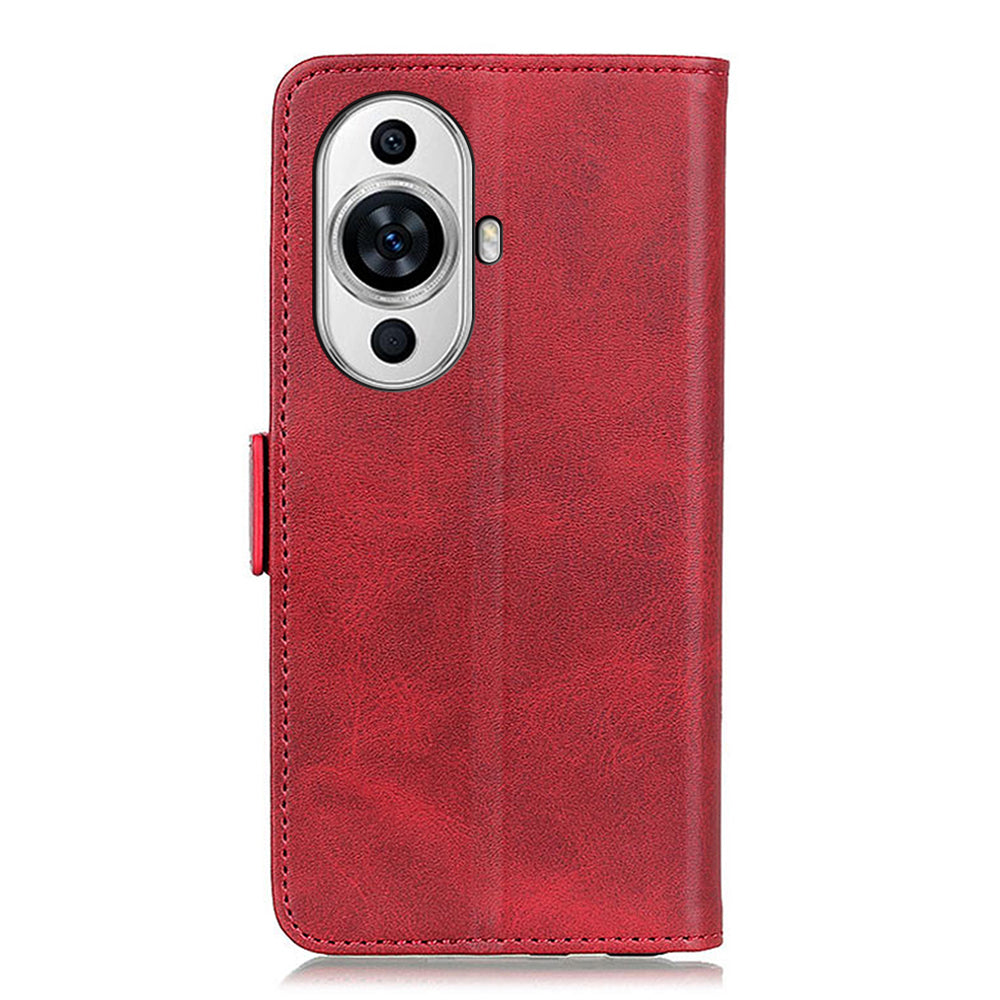 For Huawei nova 11 Pro / nova 11 Ultra Wallet Case Cowhide Texture PU Leather Phone Stand Cover