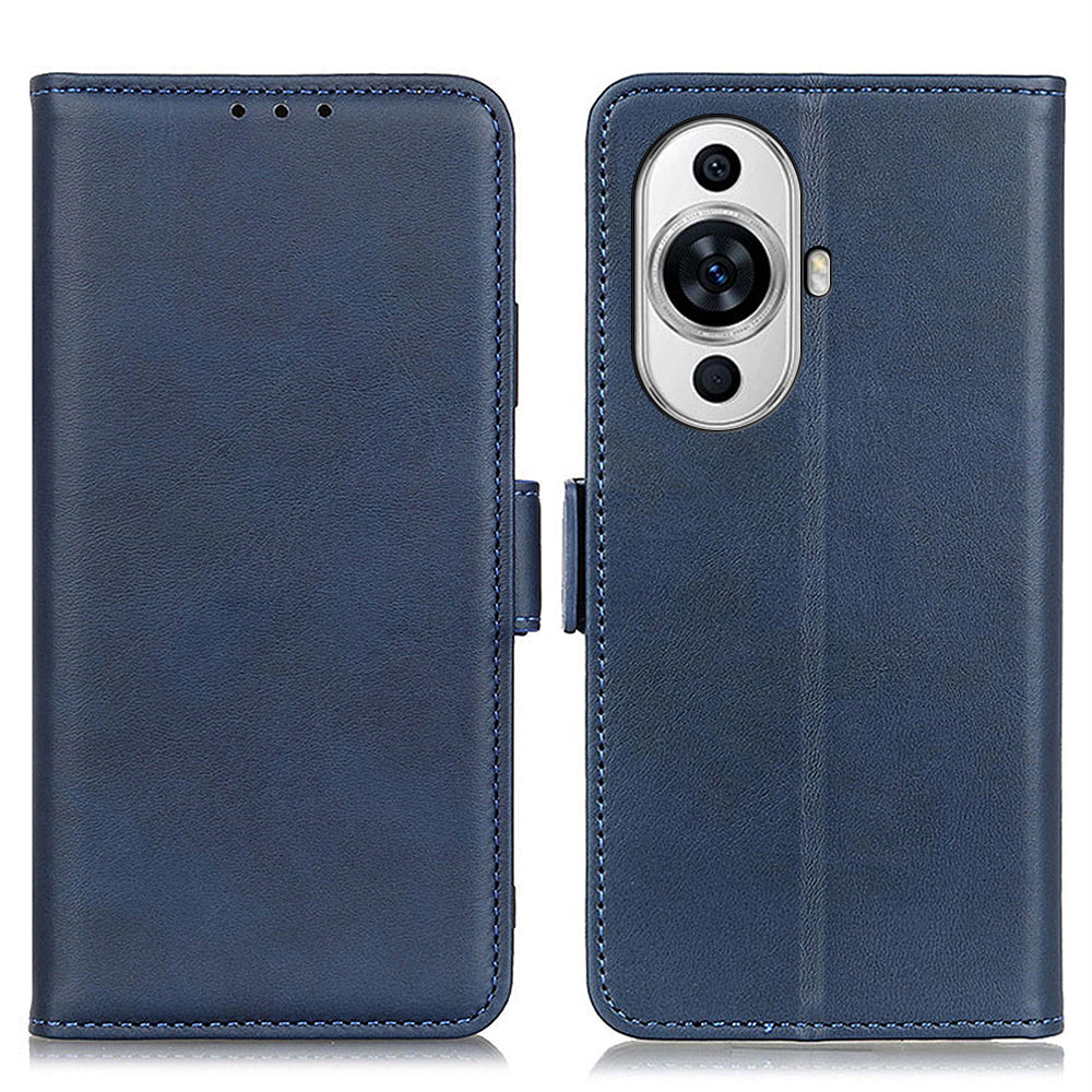 For Huawei nova 11 Pro / nova 11 Ultra Wallet Case Cowhide Texture PU Leather Phone Stand Cover