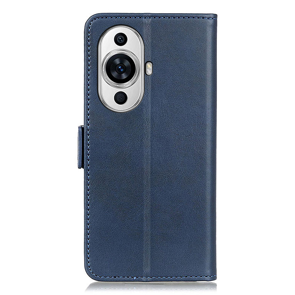 For Huawei nova 11 Pro / nova 11 Ultra Wallet Case Cowhide Texture PU Leather Phone Stand Cover