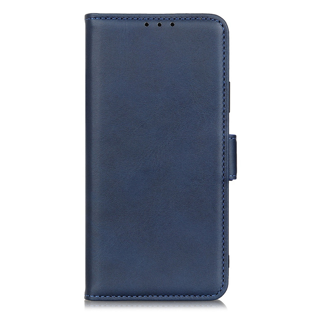 For Huawei Nova 11i / Enjoy 60 Pro / Maimang 20 Cowhide Texture Phone Case PU Leather Wallet Stand Cover