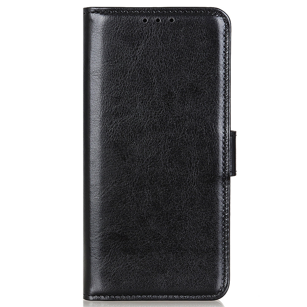 For Huawei nova 11 Flip Wallet Case Crazy Horse Texture PU Leather Stand Phone Cover
