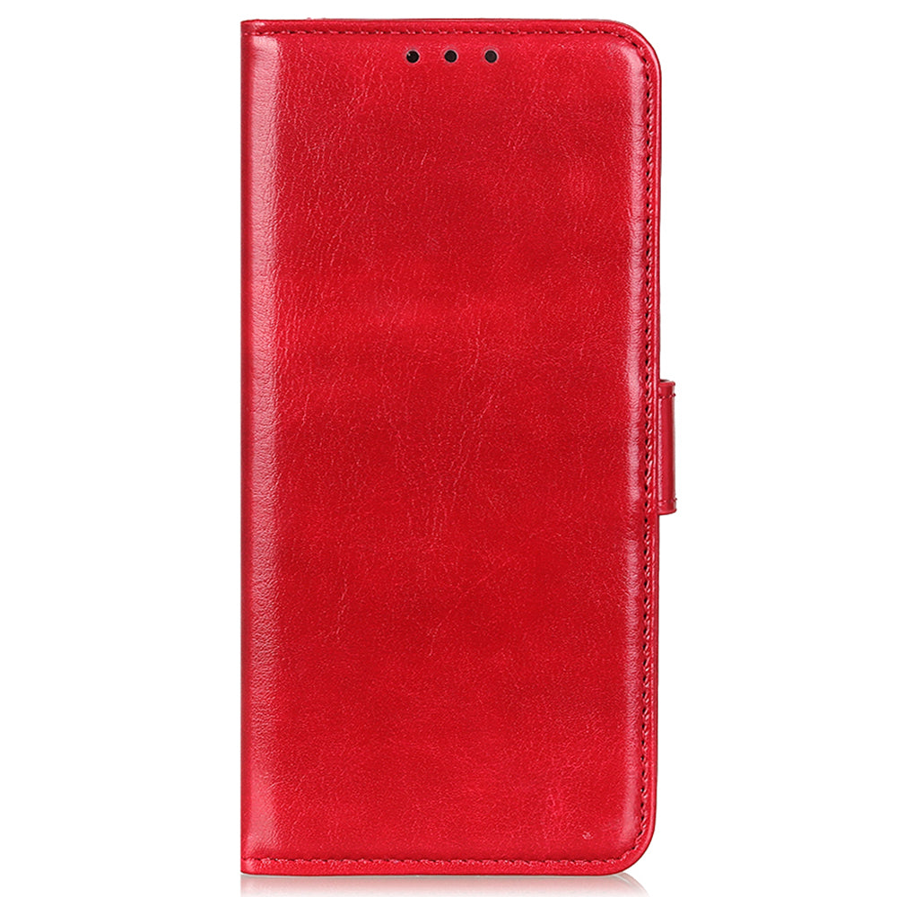 For Huawei nova 11 Flip Wallet Case Crazy Horse Texture PU Leather Stand Phone Cover