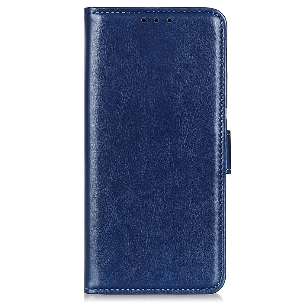 For Huawei nova 11 Flip Wallet Case Crazy Horse Texture PU Leather Stand Phone Cover