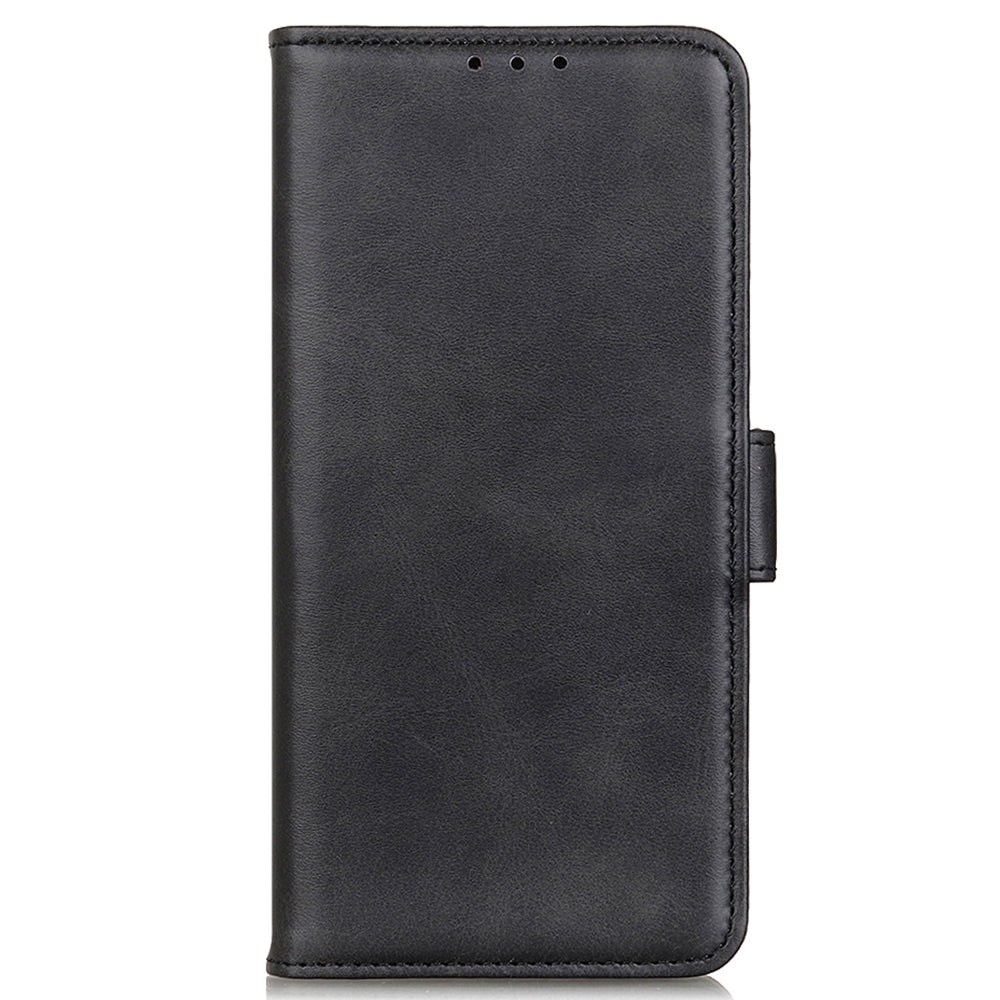 For Huawei nova 11 Dustproof Cell Phone Cover Cowhide Texture PU Leather Wallet Stand Phone Case Shell