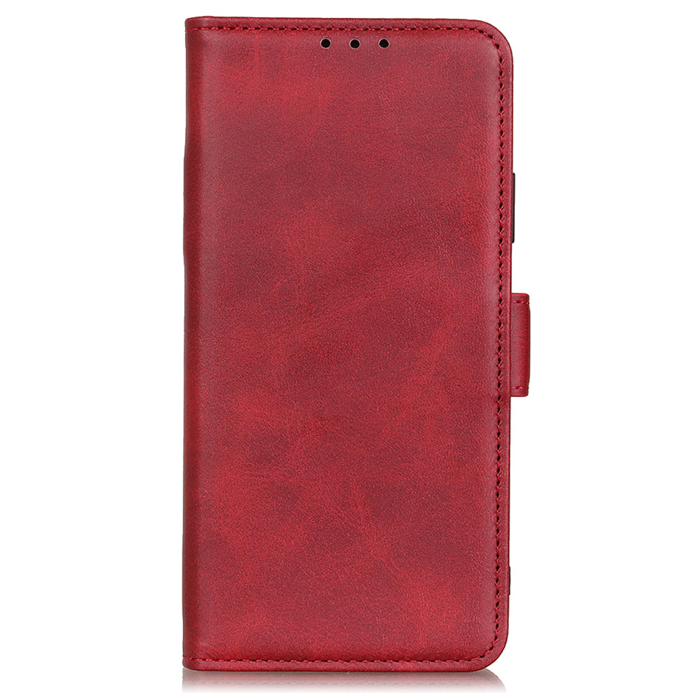 For Huawei nova 11 Dustproof Cell Phone Cover Cowhide Texture PU Leather Wallet Stand Phone Case Shell