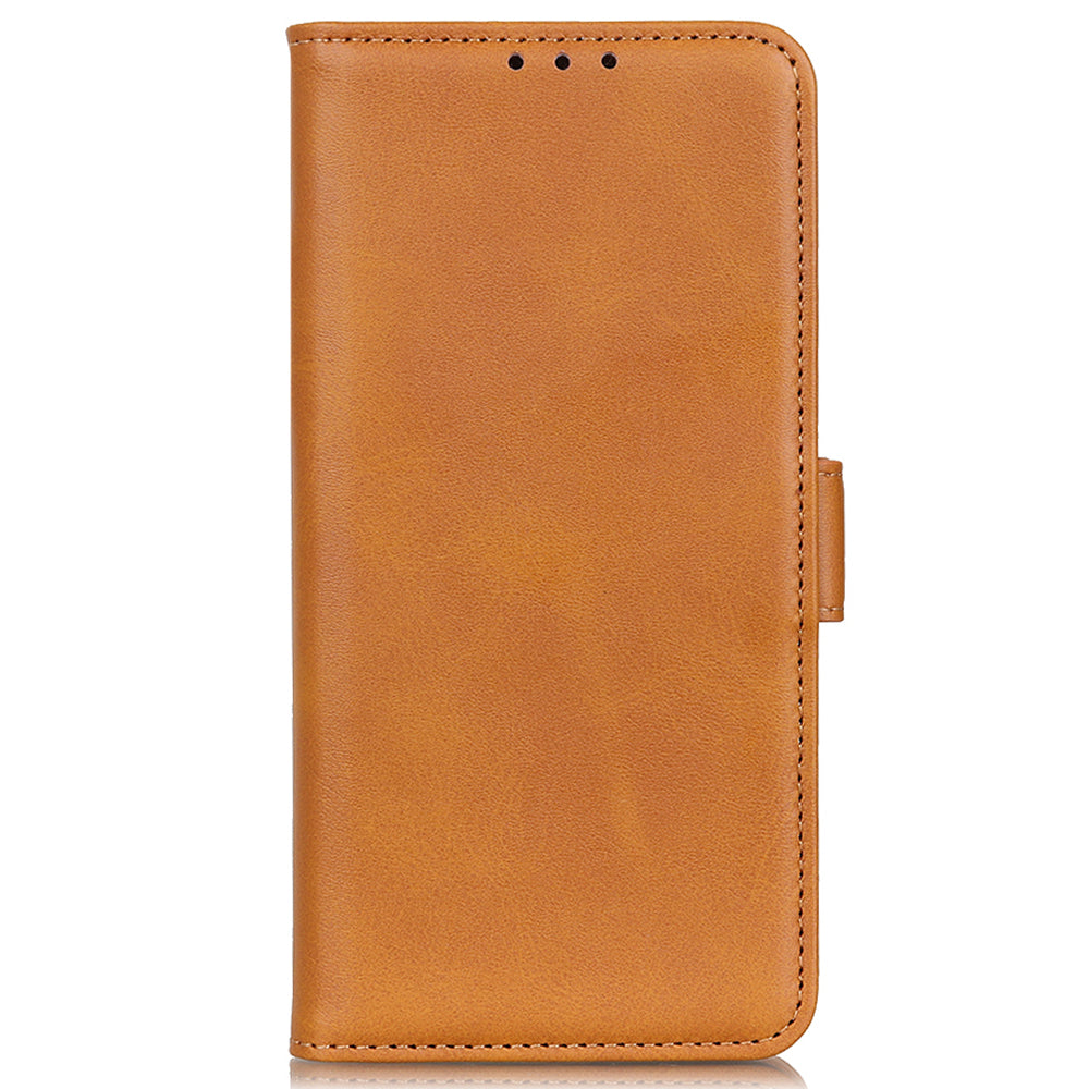 For Huawei nova 11 Dustproof Cell Phone Cover Cowhide Texture PU Leather Wallet Stand Phone Case Shell