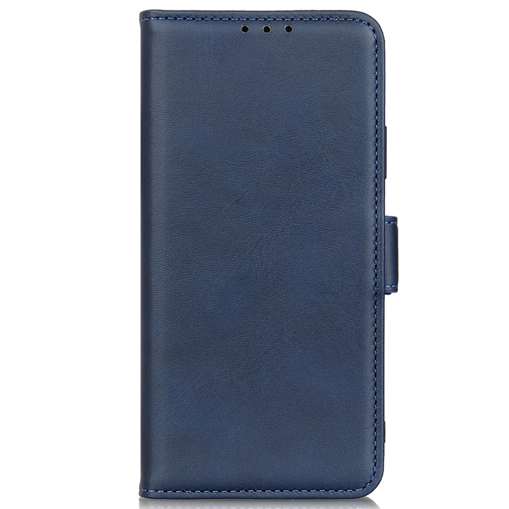 For Huawei nova 11 Dustproof Cell Phone Cover Cowhide Texture PU Leather Wallet Stand Phone Case Shell