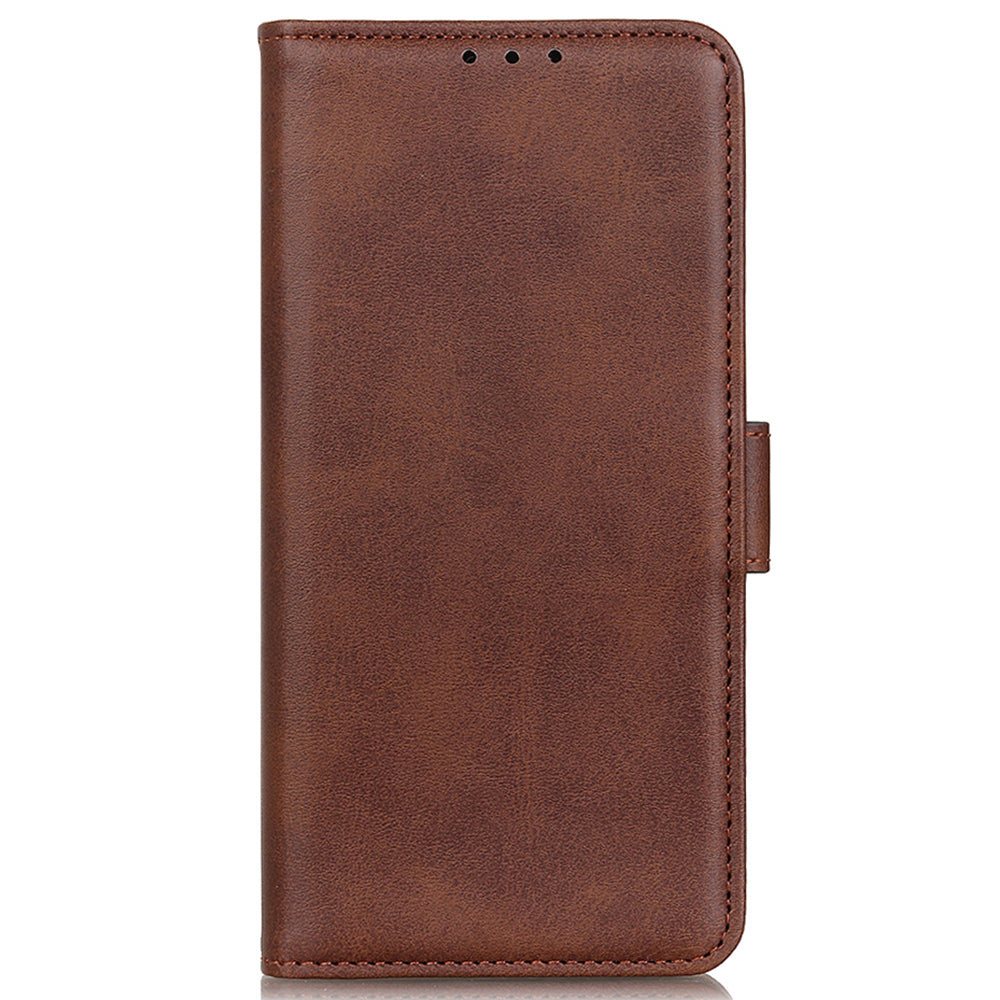 For Huawei nova 11 Dustproof Cell Phone Cover Cowhide Texture PU Leather Wallet Stand Phone Case Shell