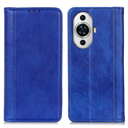 For Huawei nova 11 Pro / nova 11 Ultra Split Leather Wallet Phone Cover Litchi Texture Stand Case