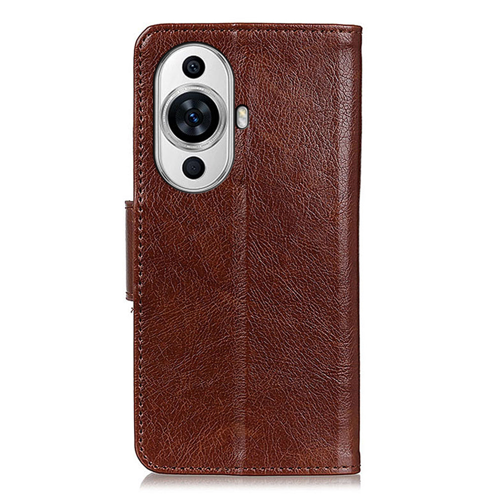 For Huawei nova 11 Pro / nova 11 Ultra Nappa Texture Split Leather Phone Case Wallet Stand Cover