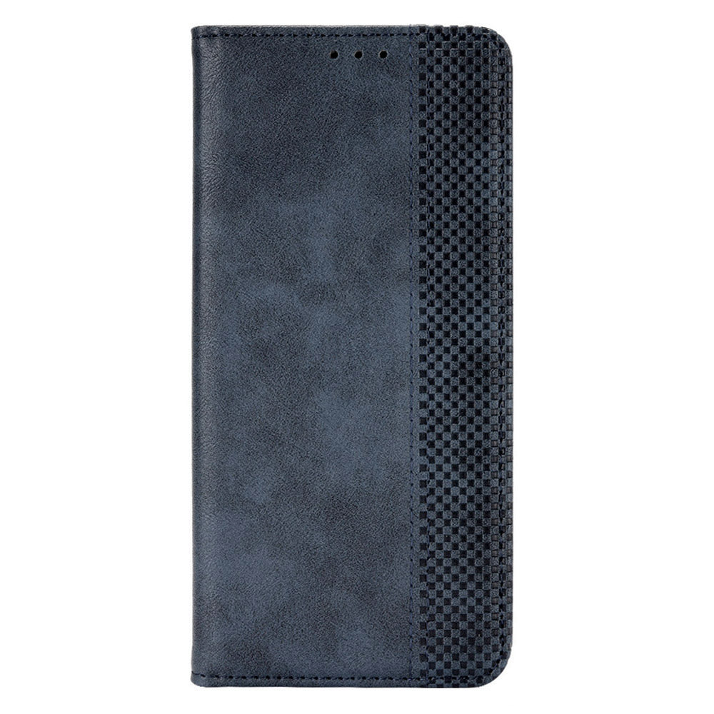 For Infinix Note 30 4G / X6833B / X6716B Magnetic Closing Phone Shell Retro PU Leather Cover Stand Wallet Shell