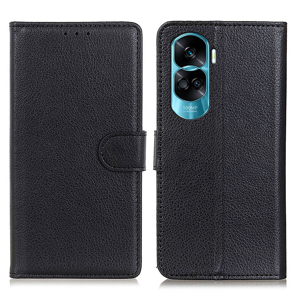 For Honor 90 Lite 5G / X50i 5G Flip Phone Cover Stand Wallet PU Leather Protective Phone Case