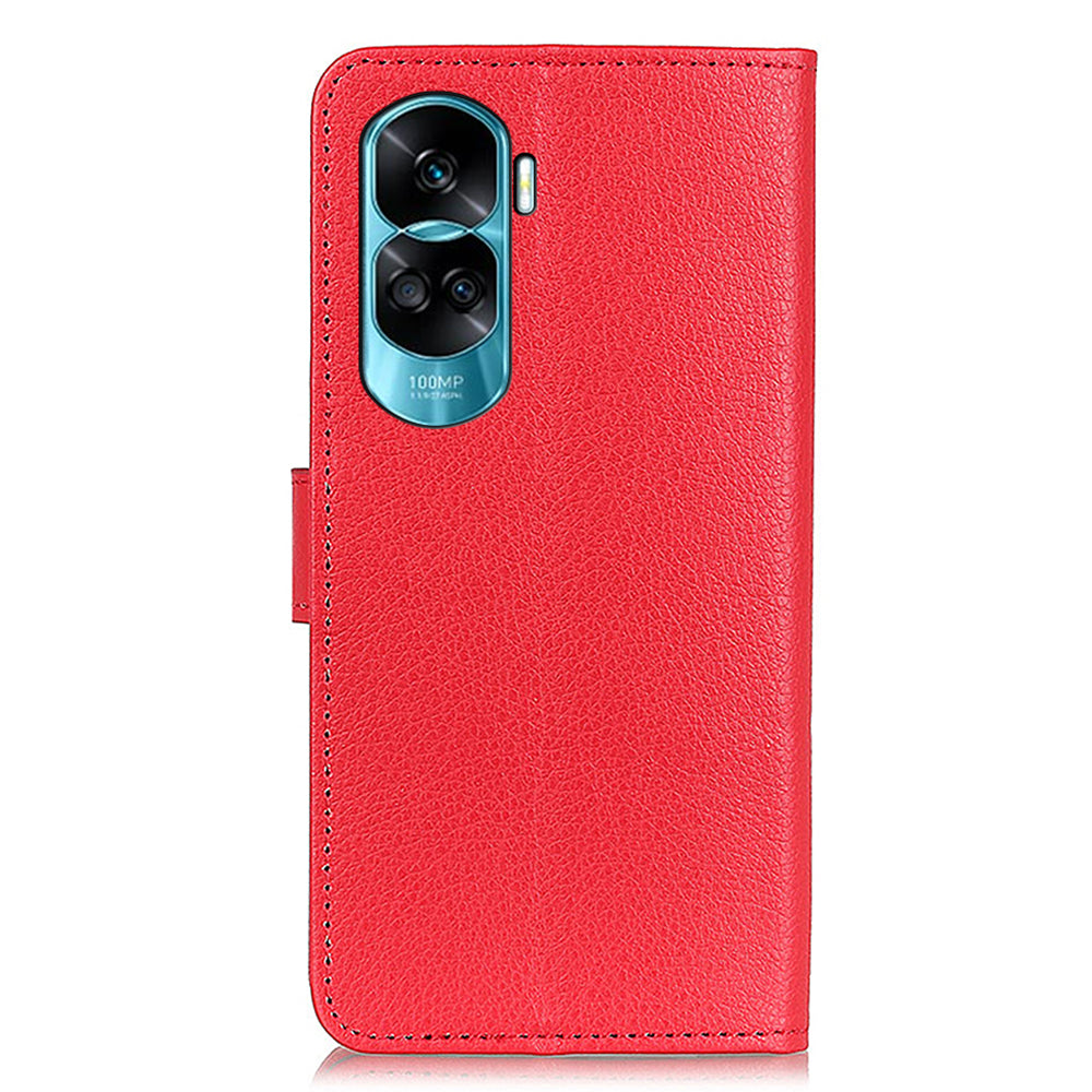 For Honor 90 Lite 5G / X50i 5G Flip Phone Cover Stand Wallet PU Leather Protective Phone Case