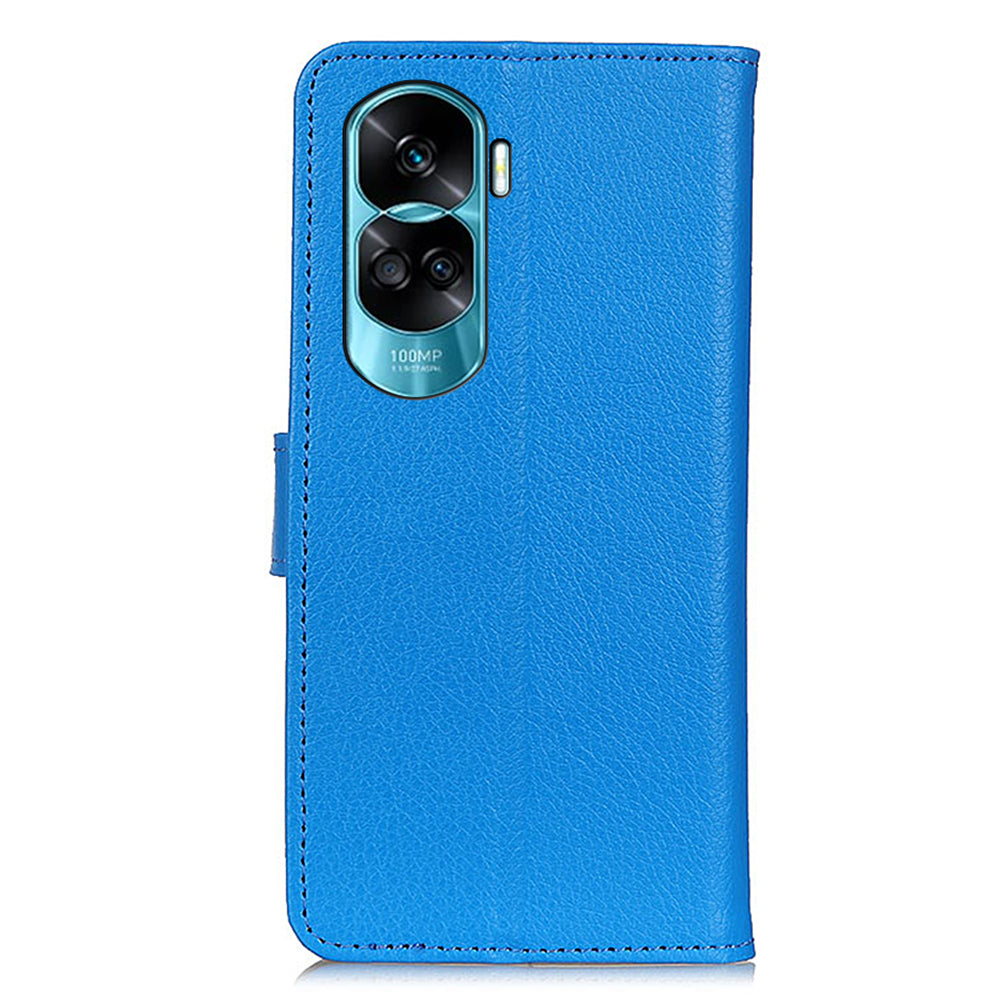 For Honor 90 Lite 5G / X50i 5G Flip Phone Cover Stand Wallet PU Leather Protective Phone Case
