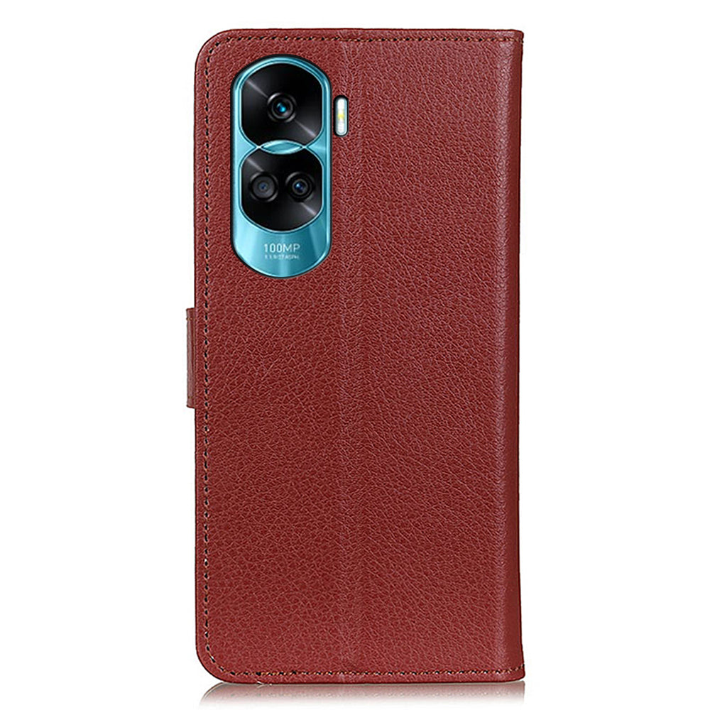 For Honor 90 Lite 5G / X50i 5G Flip Phone Cover Stand Wallet PU Leather Protective Phone Case