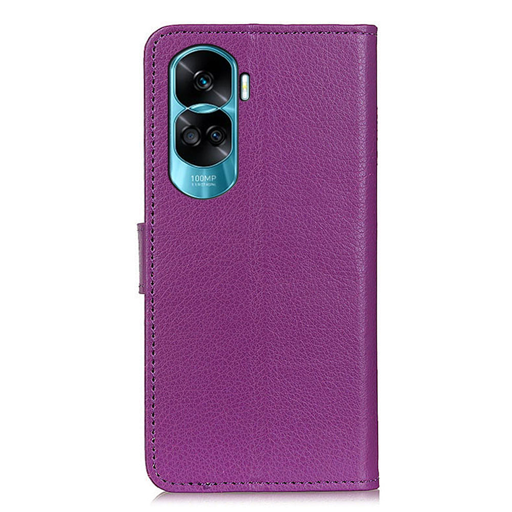 For Honor 90 Lite 5G / X50i 5G Flip Phone Cover Stand Wallet PU Leather Protective Phone Case