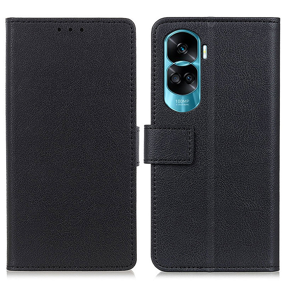 For Honor 90 Lite 5G / X50i Cell Phone Case Stand Wallet Protective Cover PU Leather Protective Shell