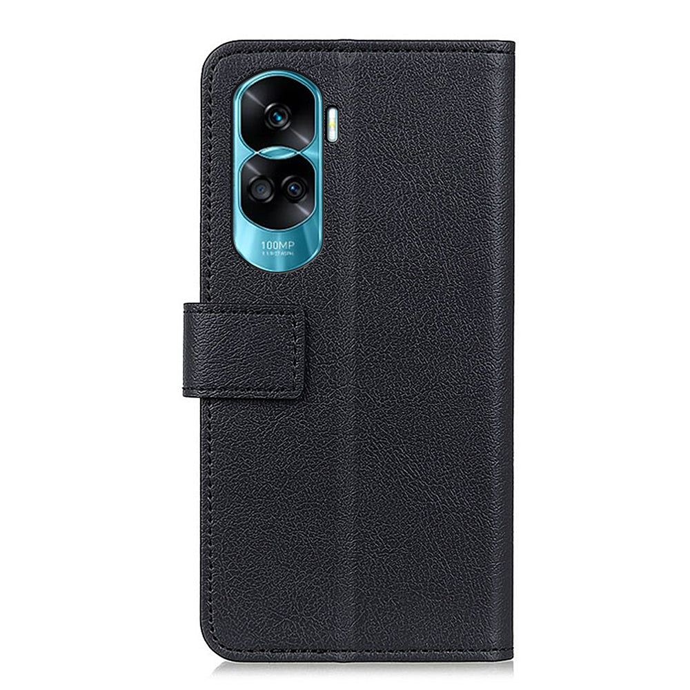 For Honor 90 Lite 5G / X50i Cell Phone Case Stand Wallet Protective Cover PU Leather Protective Shell