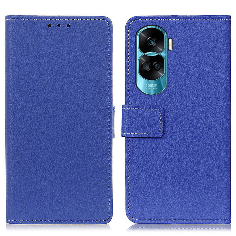 For Honor 90 Lite 5G / X50i Cell Phone Case Stand Wallet Protective Cover PU Leather Protective Shell