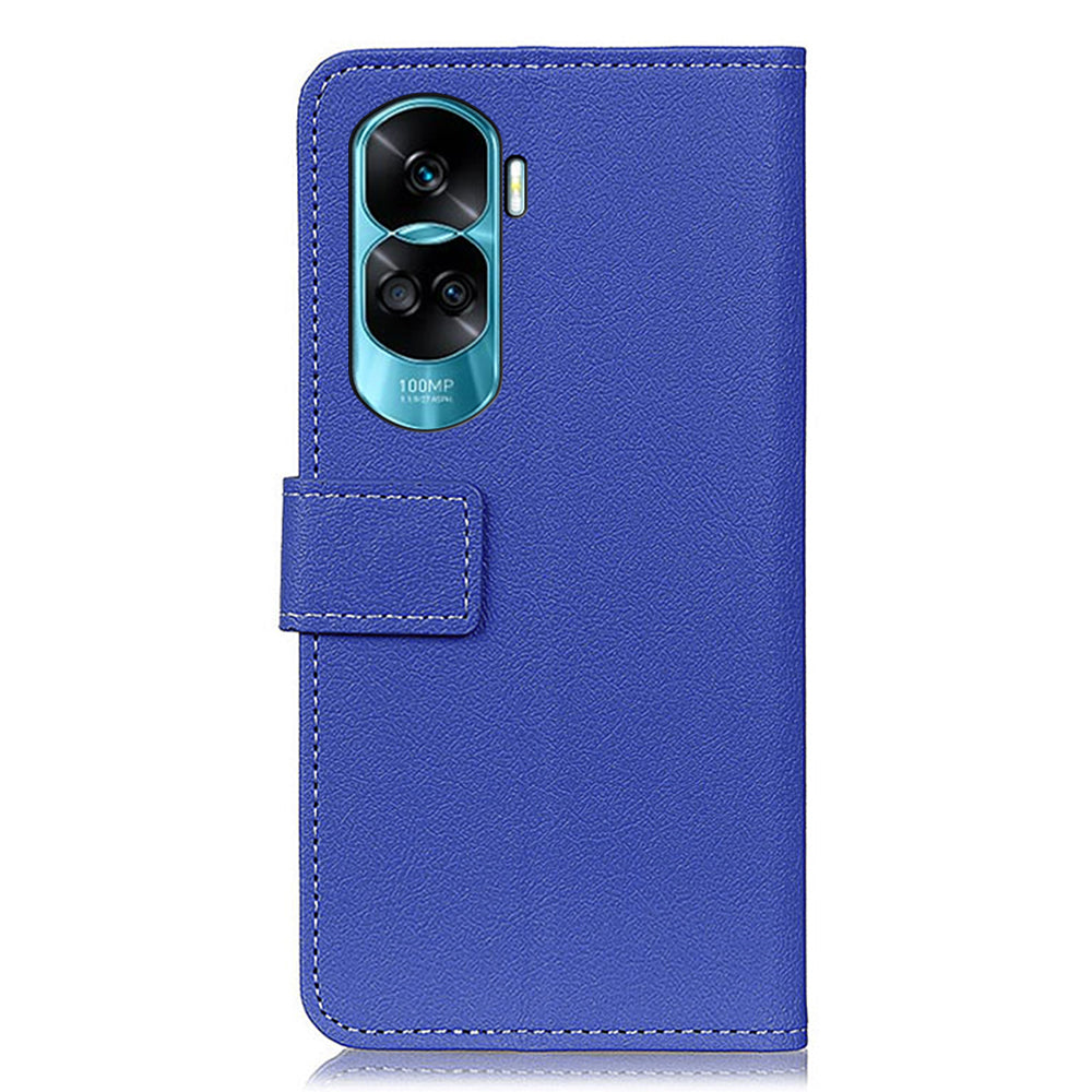 For Honor 90 Lite 5G / X50i Cell Phone Case Stand Wallet Protective Cover PU Leather Protective Shell