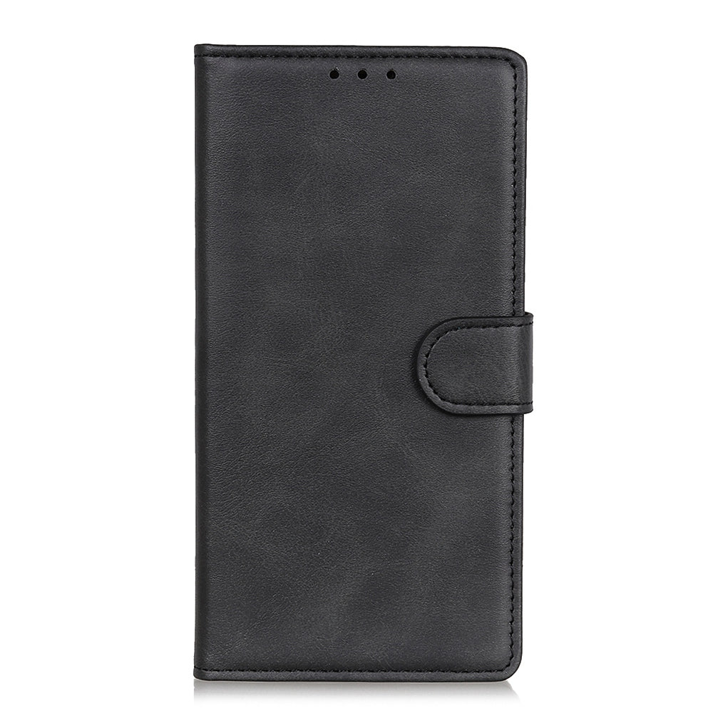 For Honor 90 Lite 5G / X50i Anti-Scratch PU Leather Phone Case Cowhide Texture Stand Wallet Shell Cover
