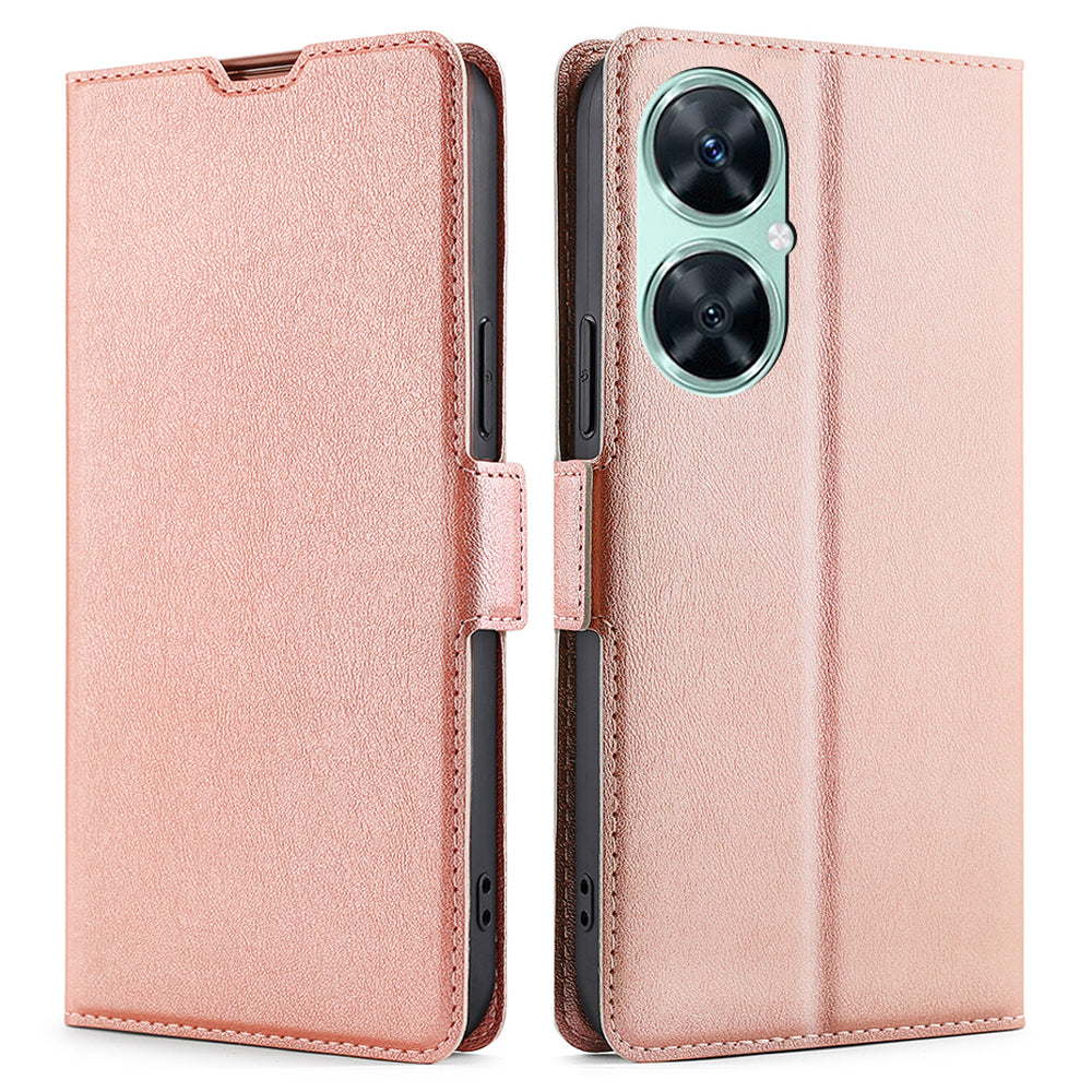 For Huawei Nova 11i / Enjoy 60 Pro / Maimang 20 Card Holder PU Leather Cover Phone Stand Case