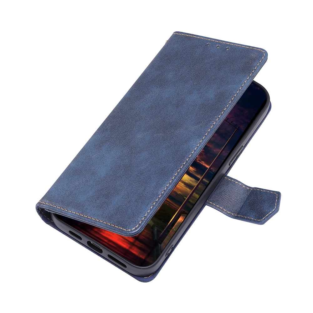 For Huawei Enjoy 60 Pro / Nova 11i / Maimang 20 Leather Shell Cowhide Texture Wallet RFID Blocking Phone Stand Cover