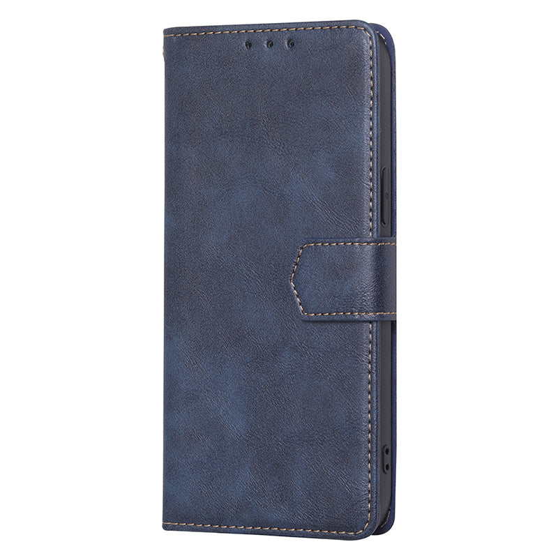 For Huawei Enjoy 60 Pro / Nova 11i / Maimang 20 Leather Shell Cowhide Texture Wallet RFID Blocking Phone Stand Cover