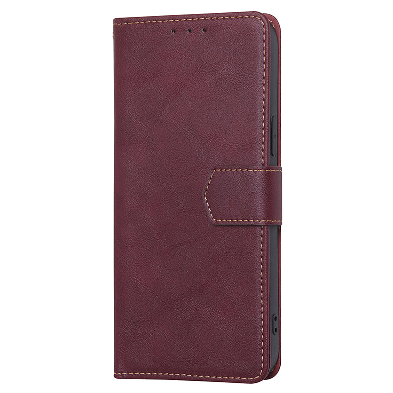 For Huawei Enjoy 60 Pro / Nova 11i / Maimang 20 Leather Shell Cowhide Texture Wallet RFID Blocking Phone Stand Cover