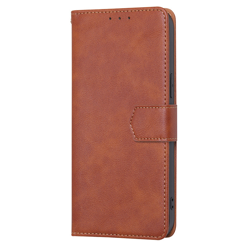 For Huawei Enjoy 60 Pro / Nova 11i / Maimang 20 Leather Shell Cowhide Texture Wallet RFID Blocking Phone Stand Cover
