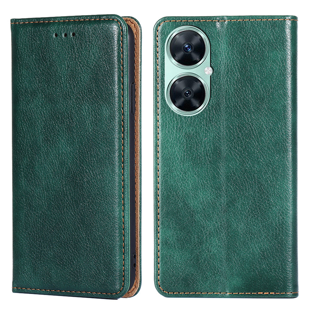For Huawei Enjoy 60 Pro / Nova 11i / Maimang 20 Stand Wallet PU Leather Phone Shell Magnetic Phone Case Cover