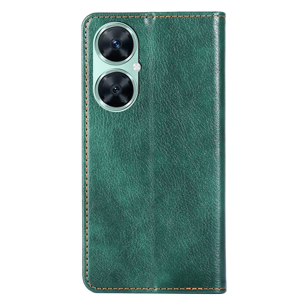 For Huawei Enjoy 60 Pro / Nova 11i / Maimang 20 Stand Wallet PU Leather Phone Shell Magnetic Phone Case Cover