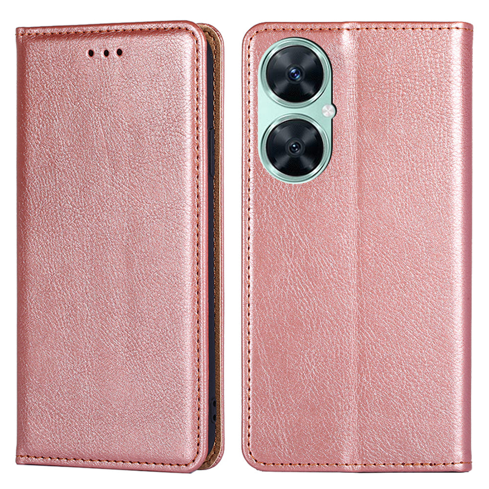 For Huawei Enjoy 60 Pro / Nova 11i / Maimang 20 Stand Wallet PU Leather Phone Shell Magnetic Phone Case Cover