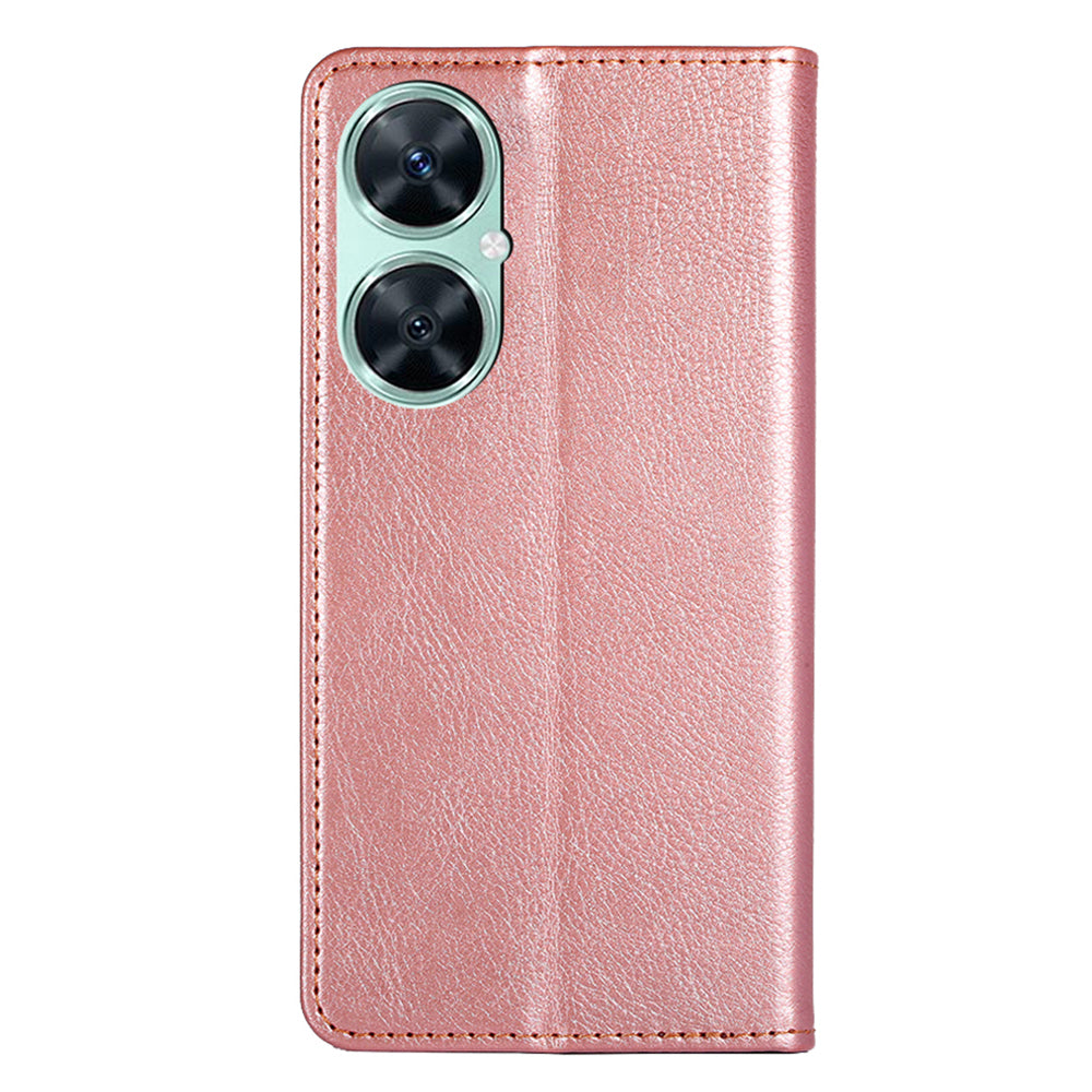 For Huawei Enjoy 60 Pro / Nova 11i / Maimang 20 Stand Wallet PU Leather Phone Shell Magnetic Phone Case Cover