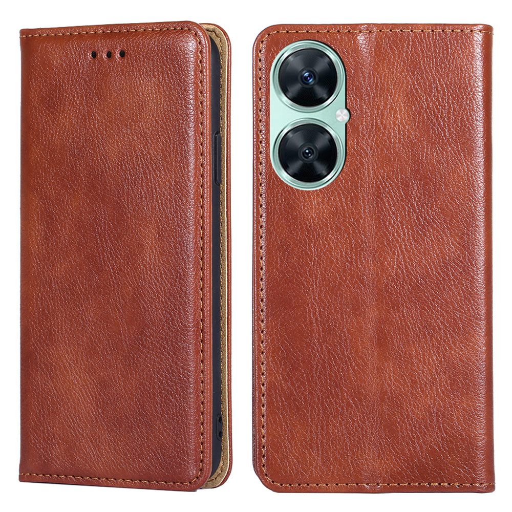 For Huawei Enjoy 60 Pro / Nova 11i / Maimang 20 Stand Wallet PU Leather Phone Shell Magnetic Phone Case Cover