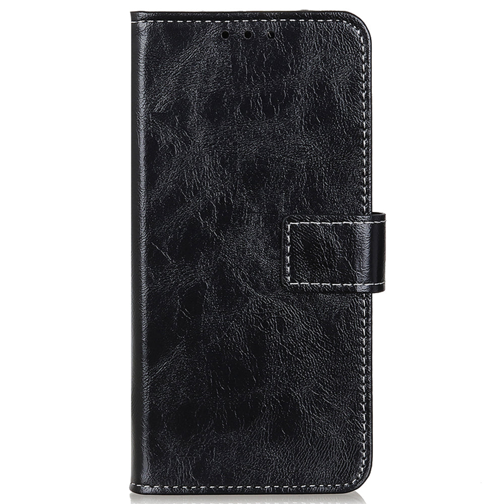 For Honor X50i 5G / 90 Lite 5G Flip Leather Wallet Case Retro Crazy Horse Texture Stand Phone Cover