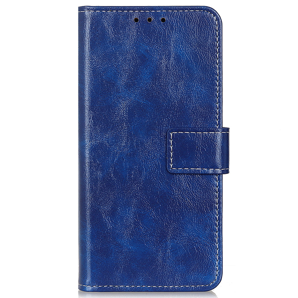 For Honor X50i 5G / 90 Lite 5G Flip Leather Wallet Case Retro Crazy Horse Texture Stand Phone Cover