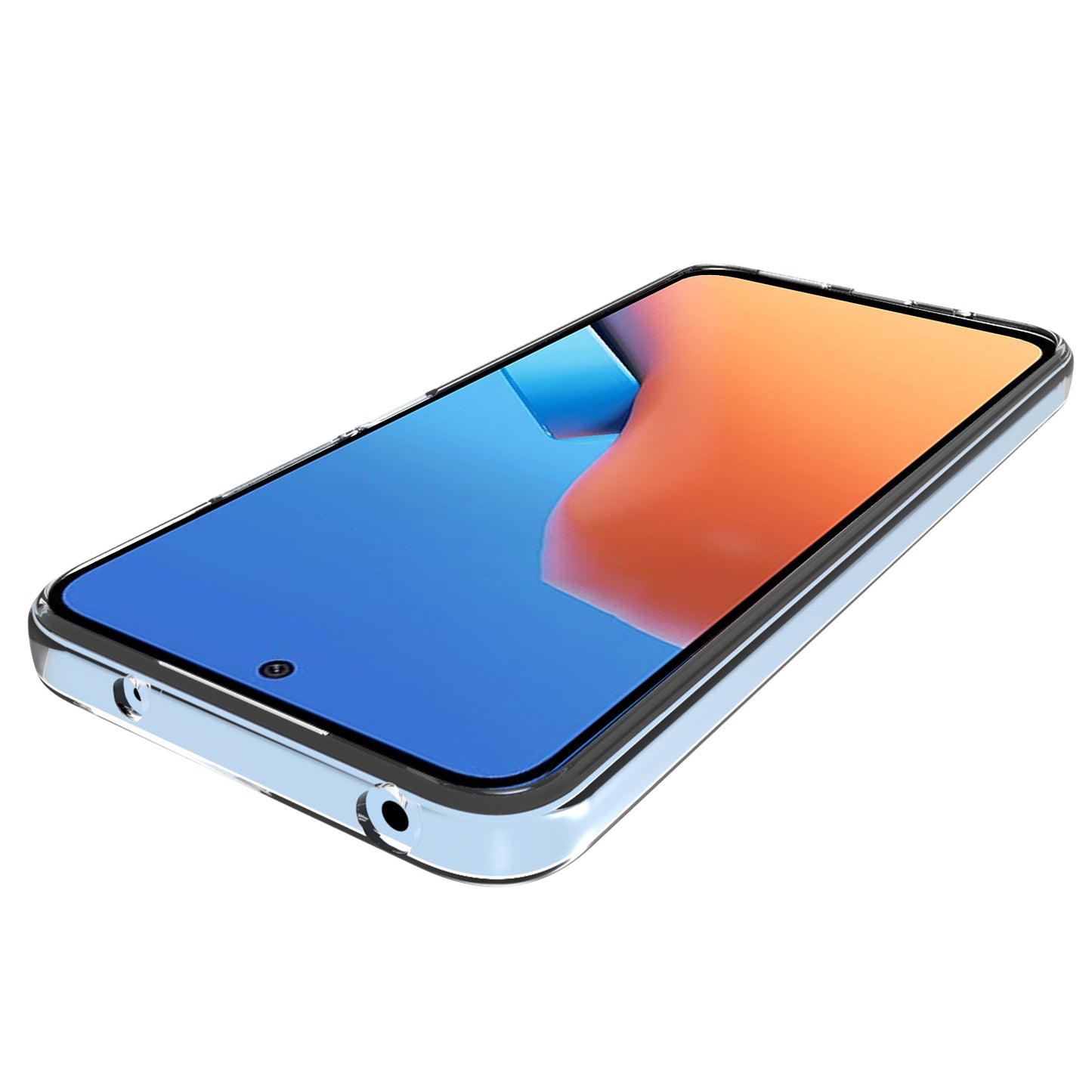 10Pcs / Pack For Xiaomi Redmi Note 12 4G TPU Phone Shell Inner Watermark-Free TPU Case Anti-scratch Clear Mobile Phone Cover