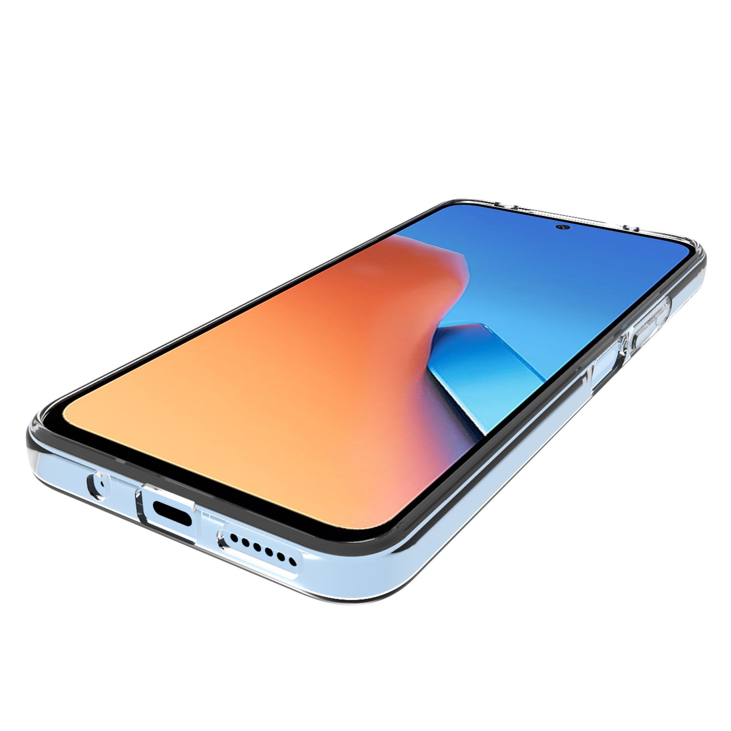 10Pcs / Pack For Xiaomi Redmi Note 12 4G TPU Phone Shell Inner Watermark-Free TPU Case Anti-scratch Clear Mobile Phone Cover